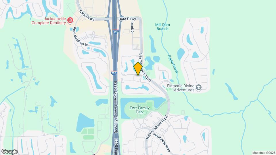 7990 Baymeadows Rd E Map and Location Details