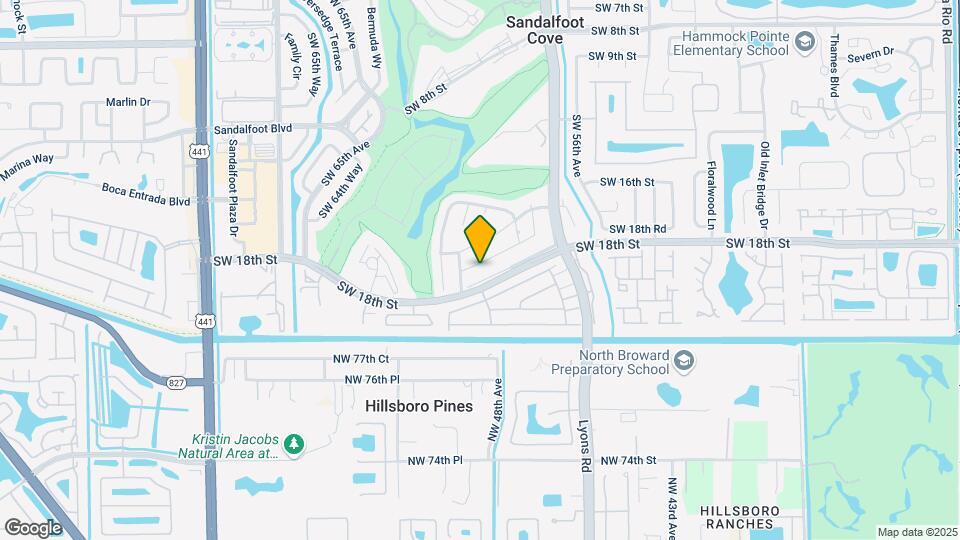 9276 SW 18th Rd Mapa y Detalles de la Ubicación
