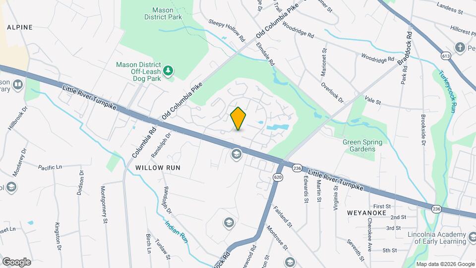 6584 Bermuda Green Ct Mapa y Detalles de la Ubicación