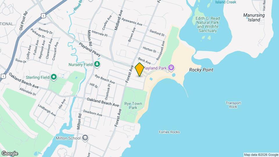 33 Redfield St Map and Location Details