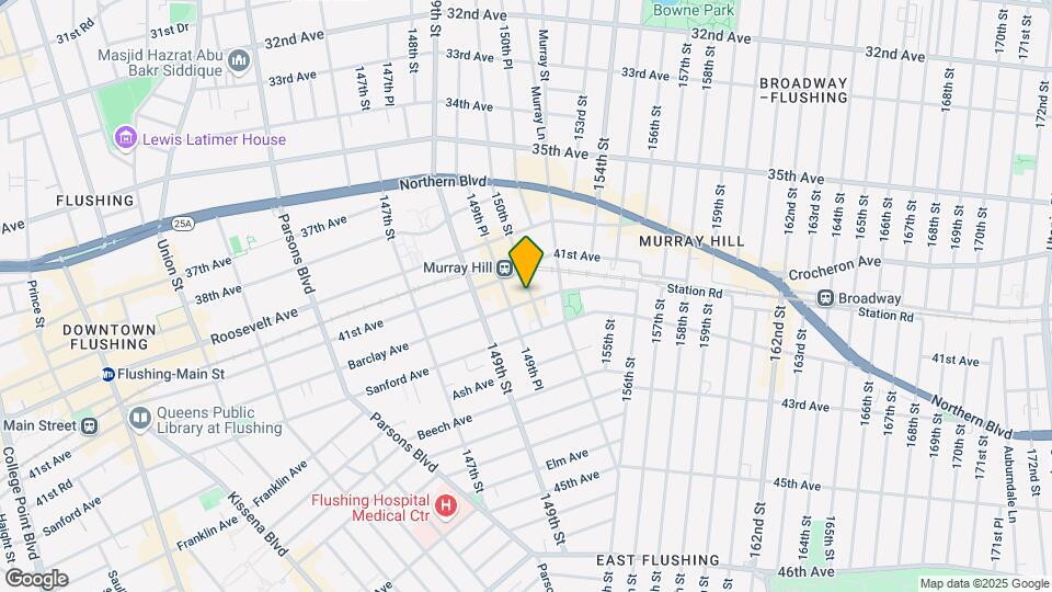 4128 150th St Map and Location Details