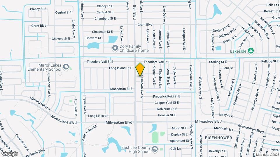 540 Thomas Sherwin Ave S Map and Location Details