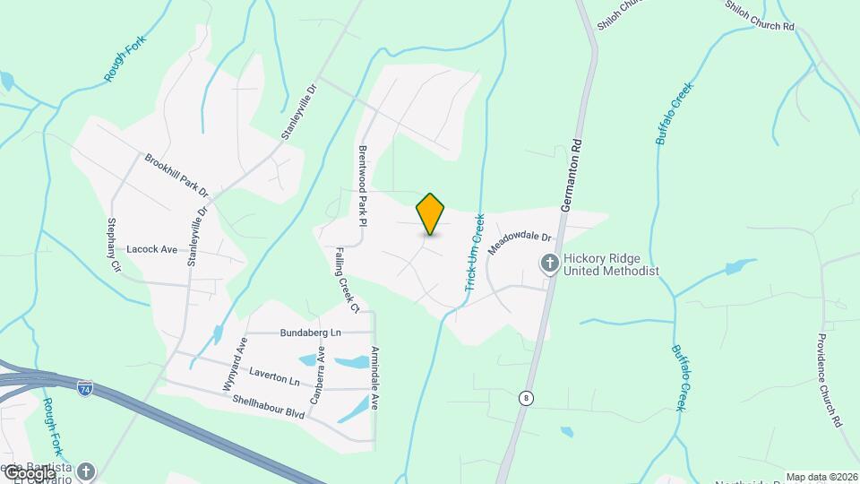 1301 Yardley Terrace Map and Location Details