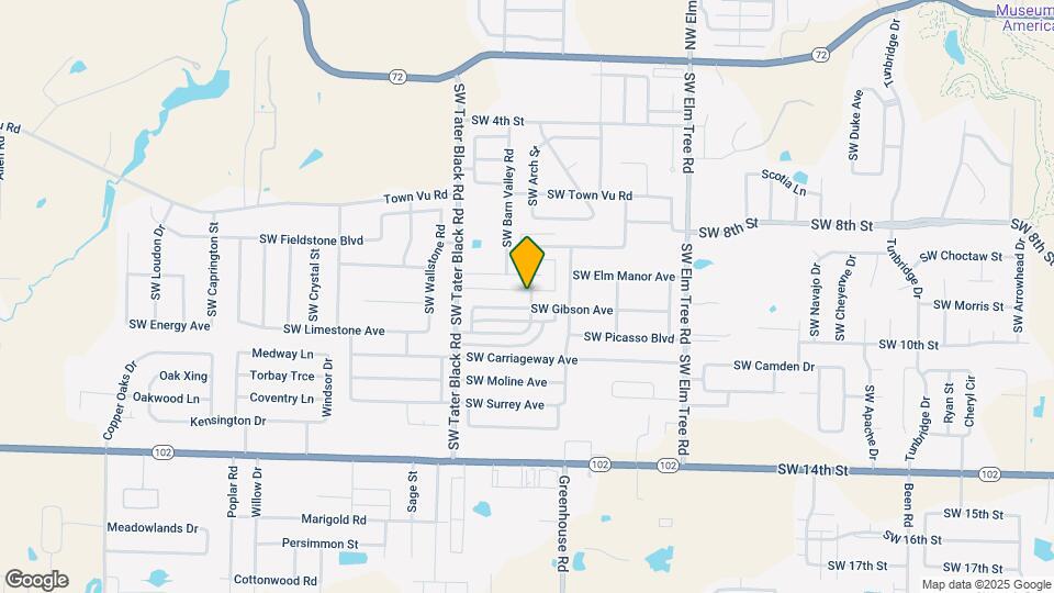 3800 SW Gibson Ave Map and Location Details