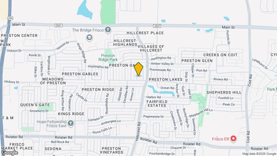 8104 Steamers Ln Map and Location Details