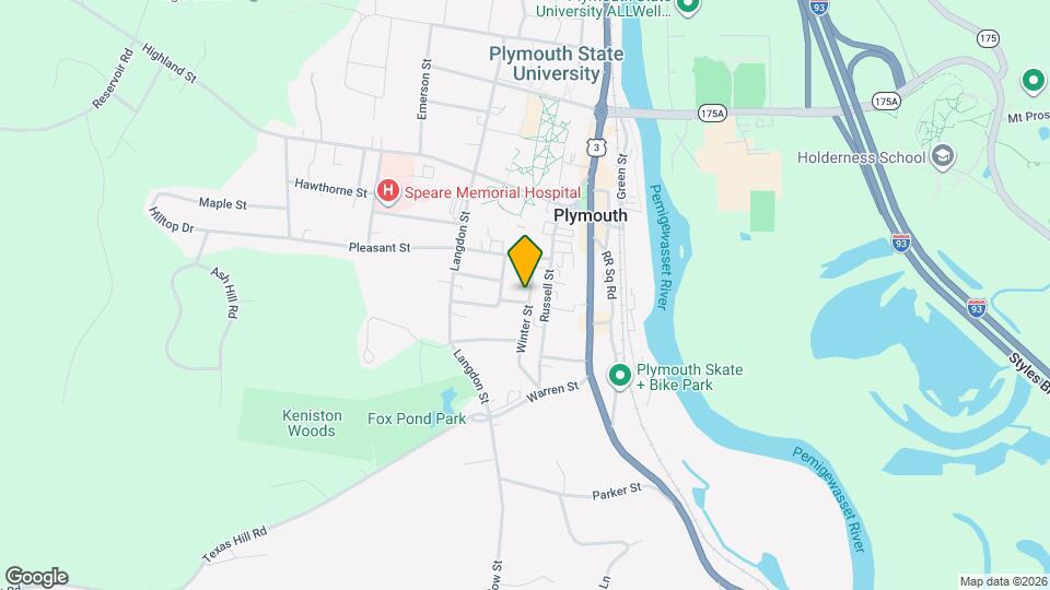 14 Winter St Map and Location Details