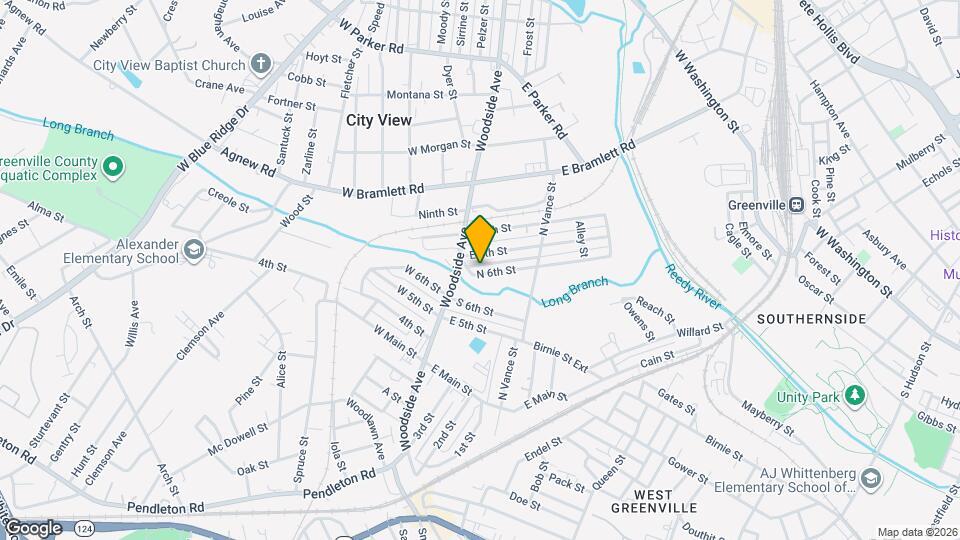 5 N 6th St Map and Location Details