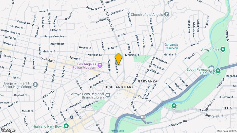 300 Newland St Map and Location Details