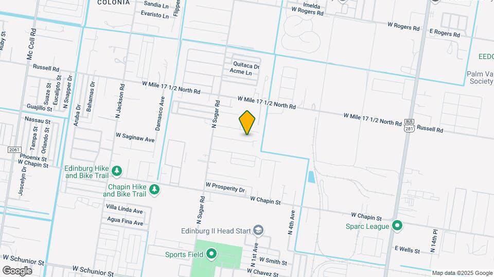 1219 W Carmen Ave-Unit -4 Map and Location Details