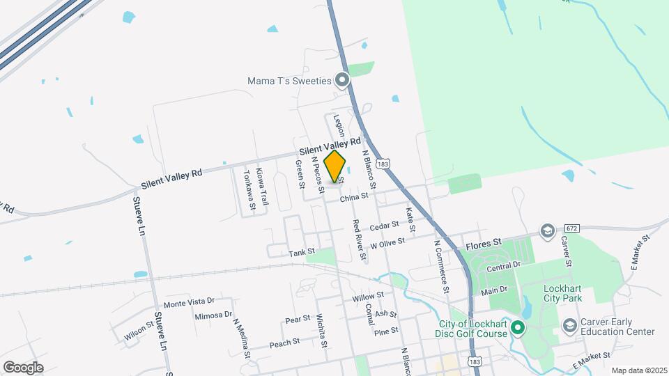 508 Brown St Map and Location Details