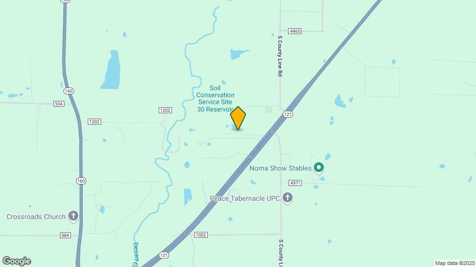 16301 State Hwy 121 Map and Location Details