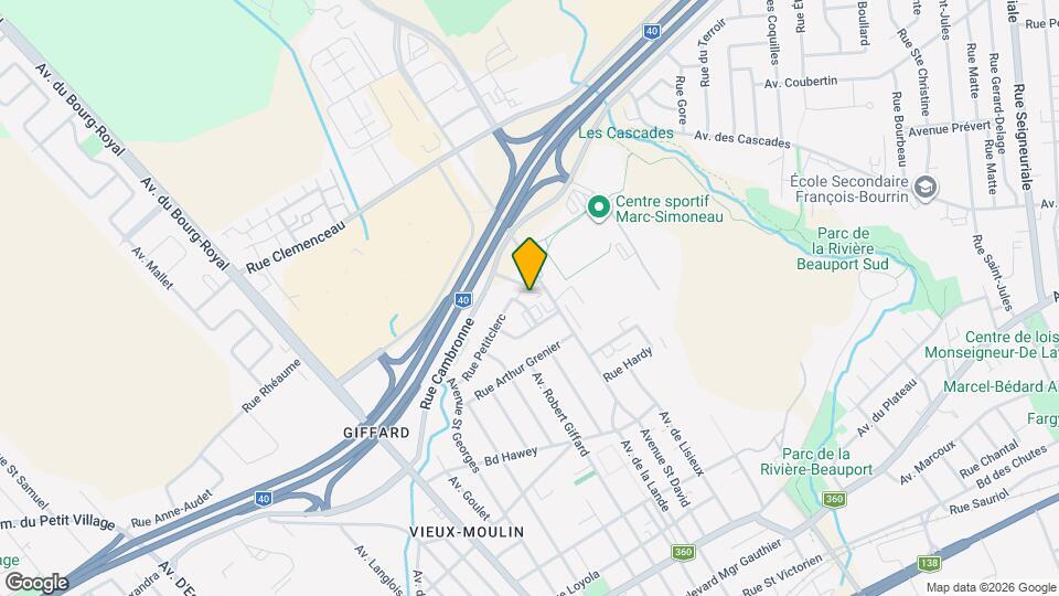 3475 Petitclerc Rue Map and Location Details