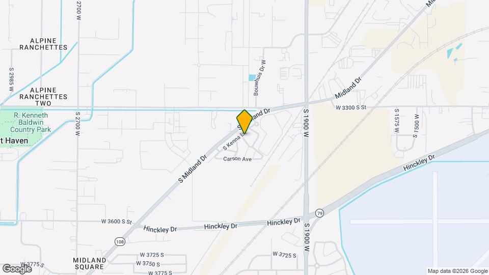 2074 W Madie Ln Map and Location Details