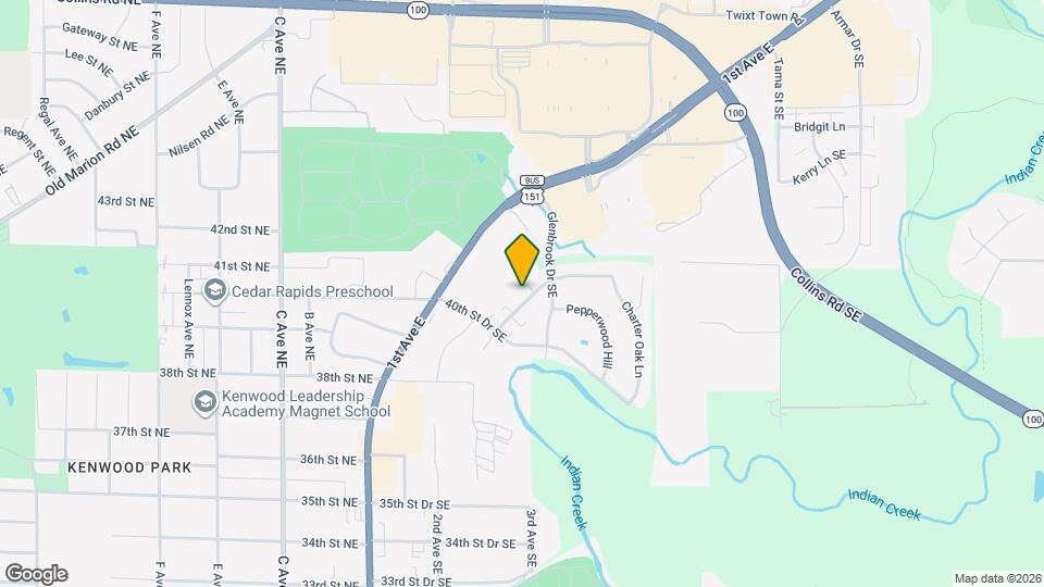 4014 Westover Rd SE Map and Location Details