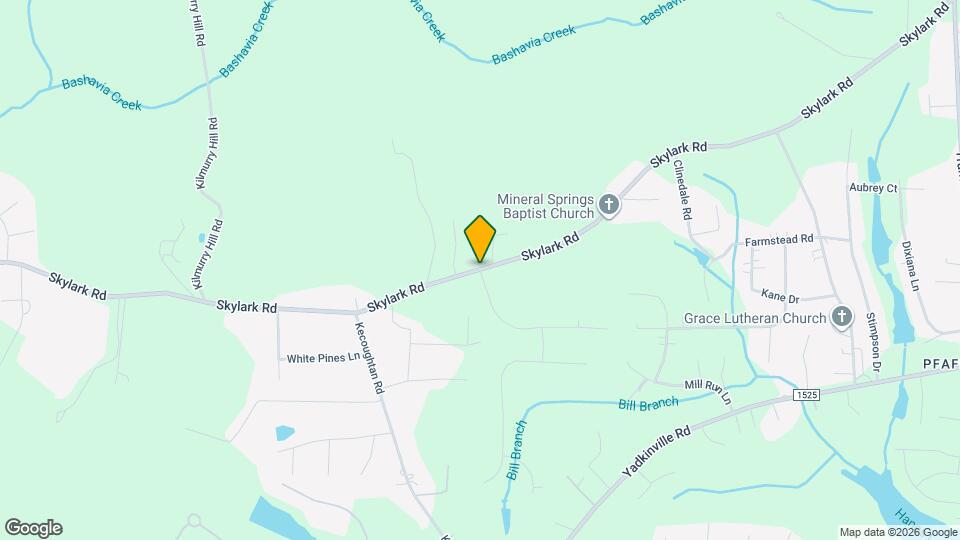 7608 Millstone Ln Map and Location Details