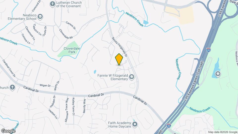 3300 Broker Ln Map and Location Details