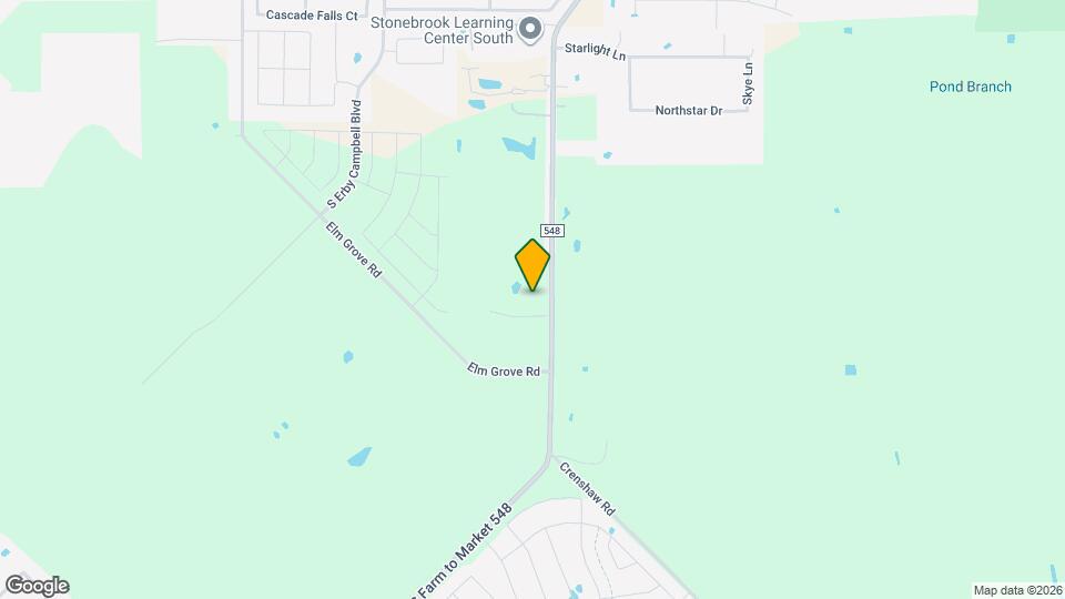 3762 S Farm to Market 548 Map and Location Details