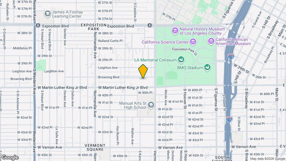 1052 Browning Blvd, Unit 11 Mapa y Detalles de la Ubicación