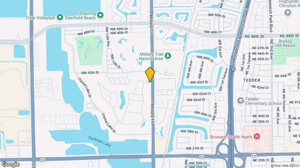 4321 NW 9th Ave Map and Location Details