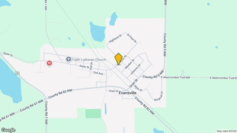 105 Main St Map and Location Details