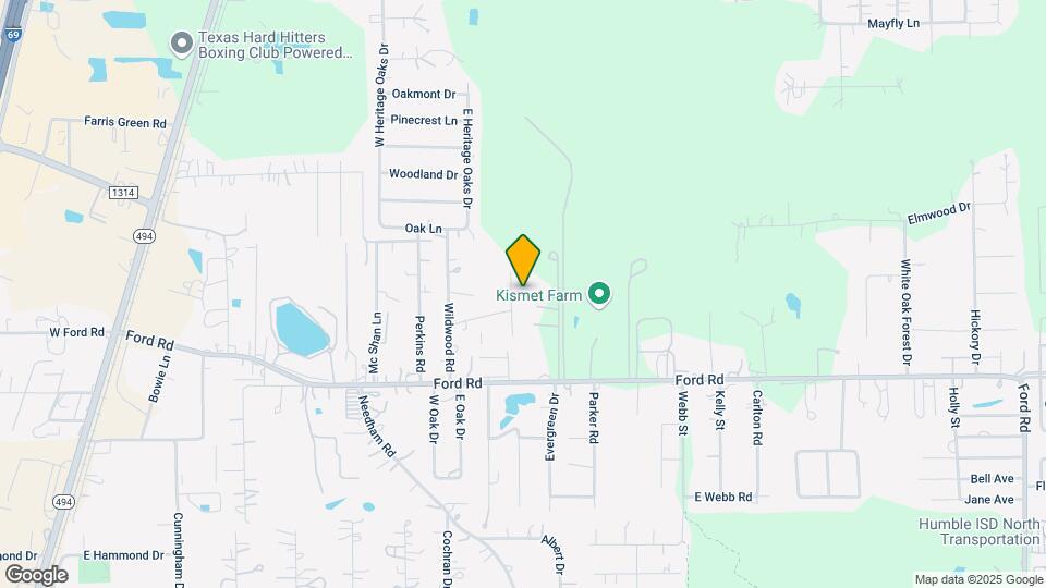 23923 S Wildwood Dr Map and Location Details