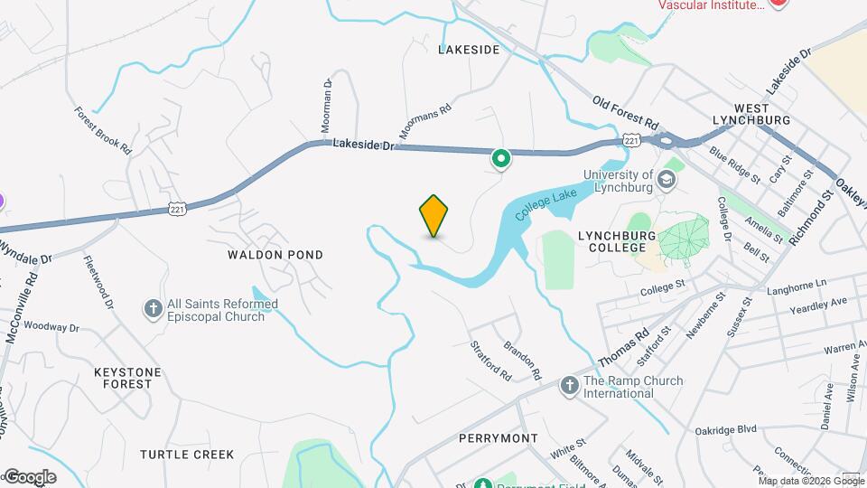 3912 Faculty Dr Mapa y Detalles de la Ubicación