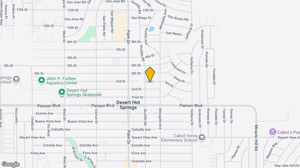 66671 3rd St Map and Location Details