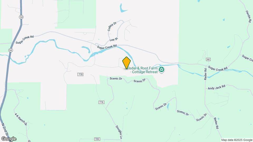 1317 Bunker Dr Map and Location Details