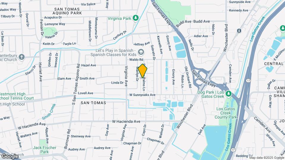 883 Sharmon Palms Ln Map and Location Details