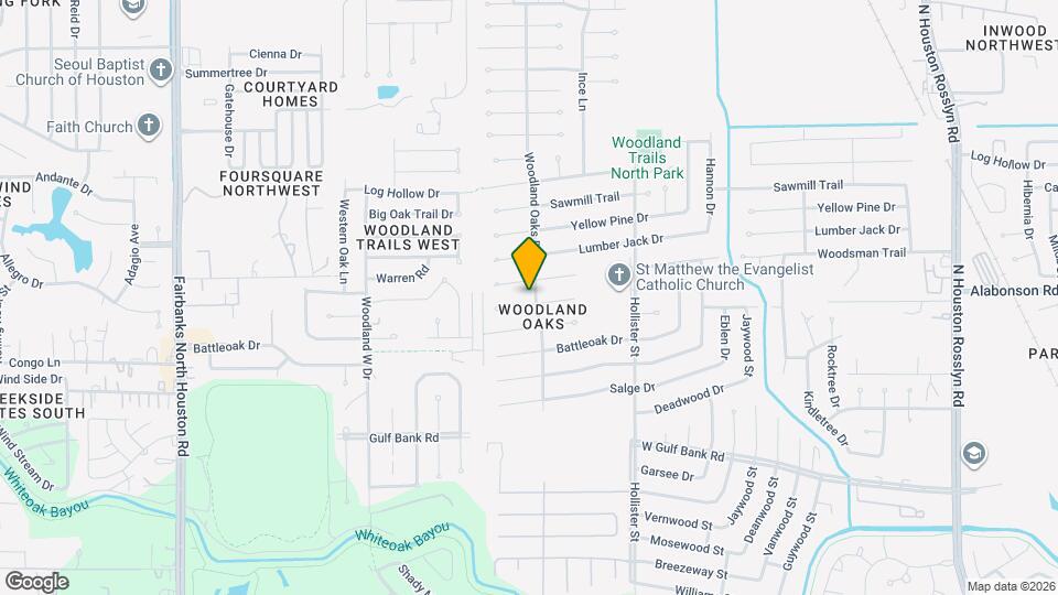 7902 Battlepine Dr Map and Location Details
