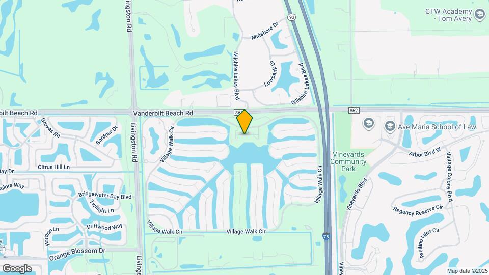 3150 Village Walk Cir, Unit 200 Map and Location Details
