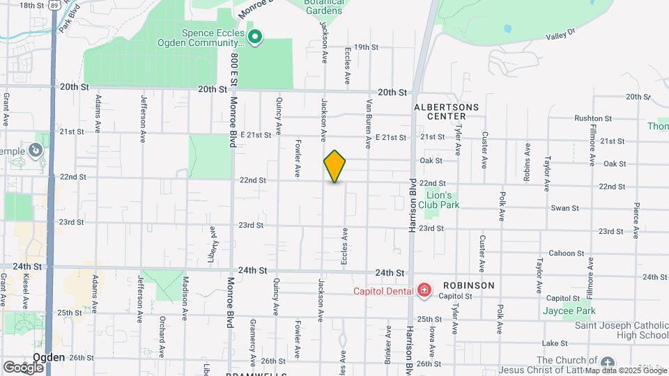 1019 22nd St Map and Location Details