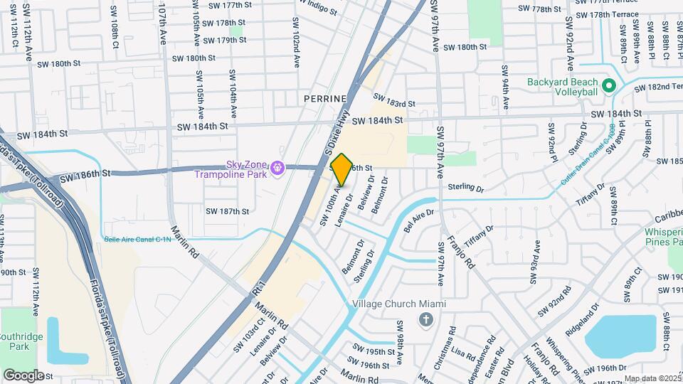 18655 SW 100th Ave Map and Location Details