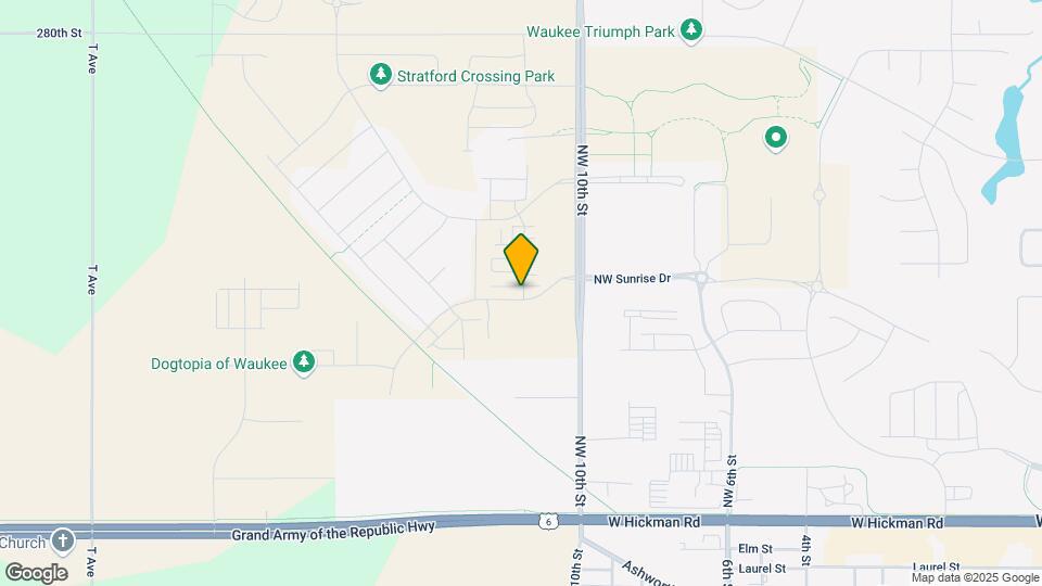 1038 NW Victoria Ln Mapa y Detalles de la Ubicación