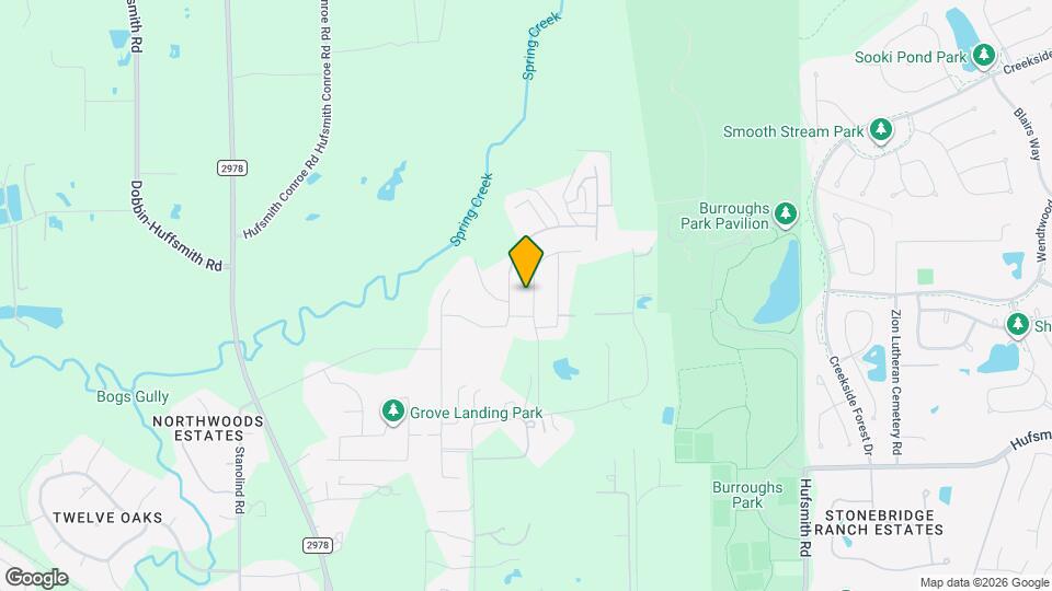 25803 Hickory Pecan Trl Map and Location Details