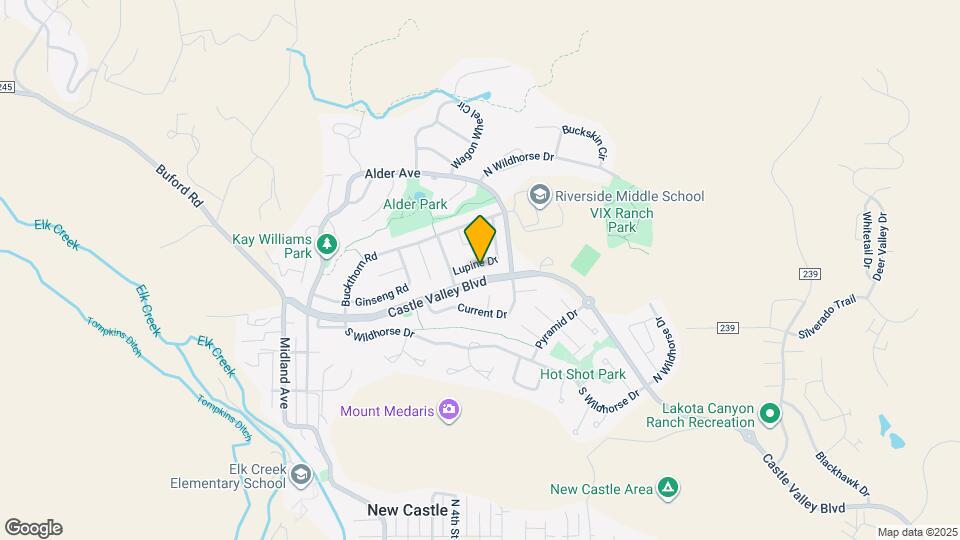 257 Lupine Dr Map and Location Details