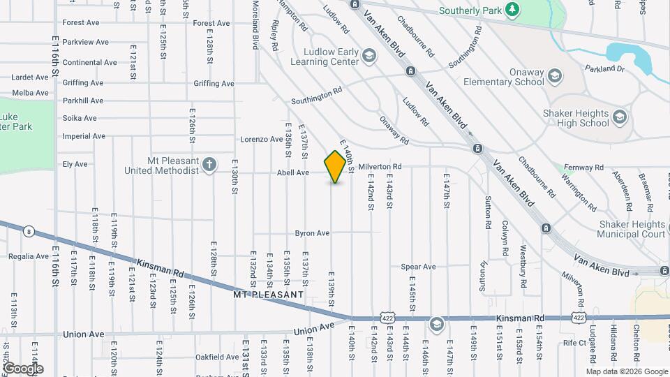 3257 E 139th St Map and Location Details