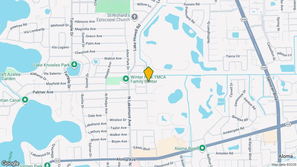 1826 Pineview Cir Map and Location Details