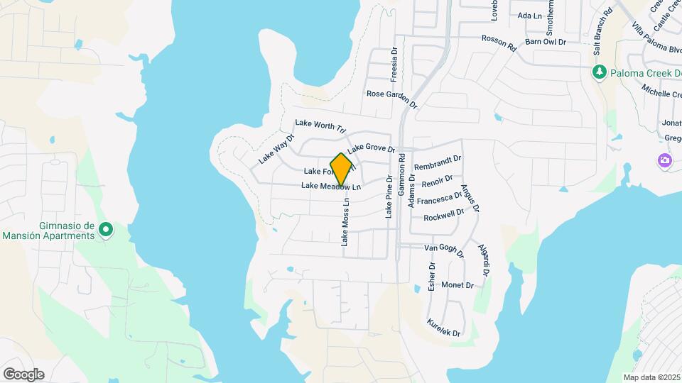 944 Lake Meadow Ln Map and Location Details
