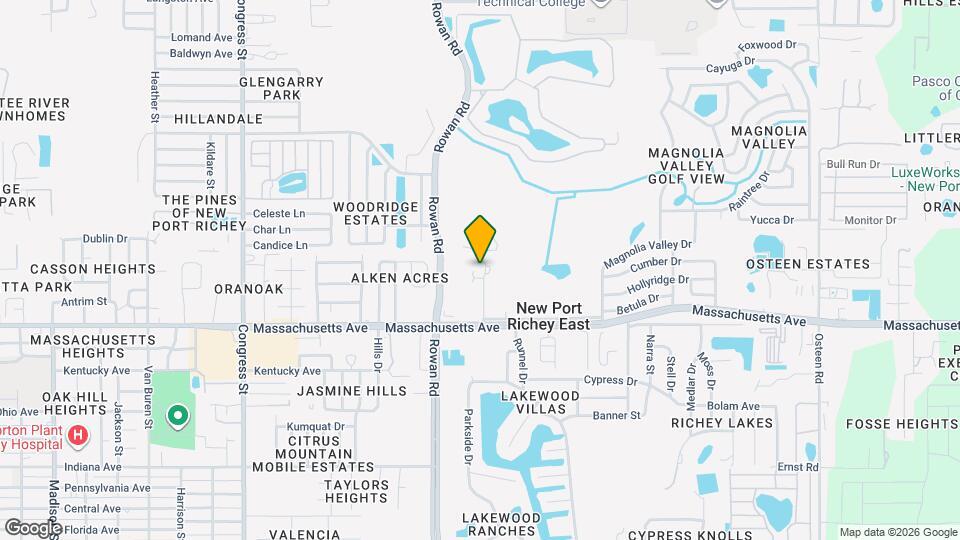 7109 Kirsch Ct Map and Location Details