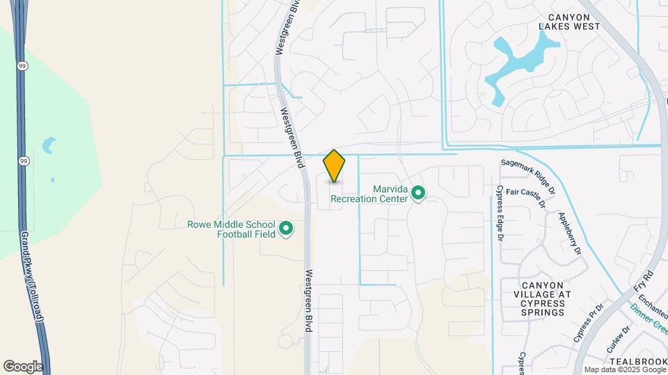 7946 Fijian Cypress Dr Map and Location Details