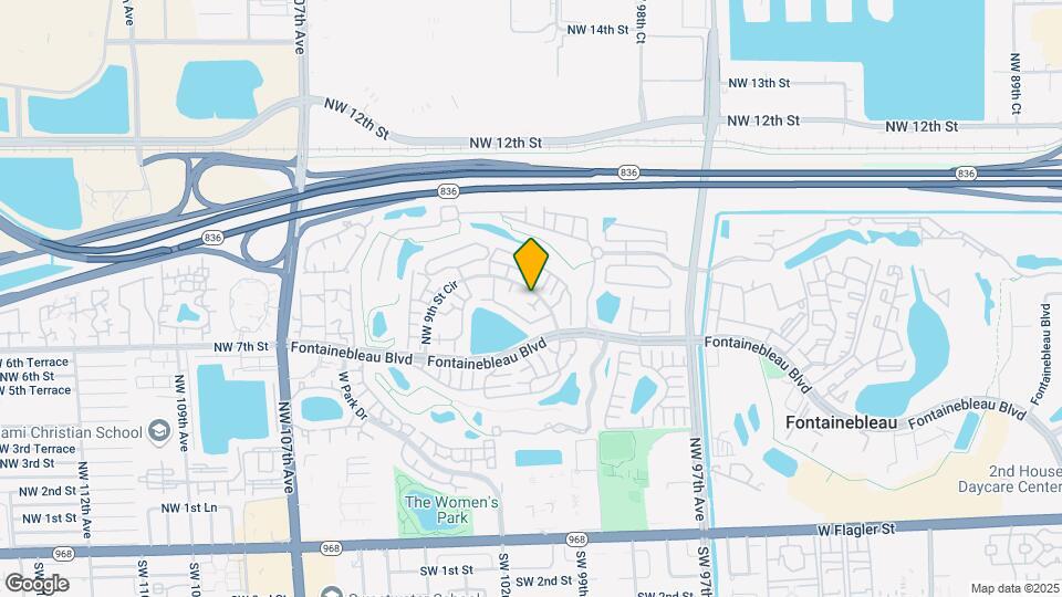 9980 NW 9th St Cir-Unit -101 Map and Location Details