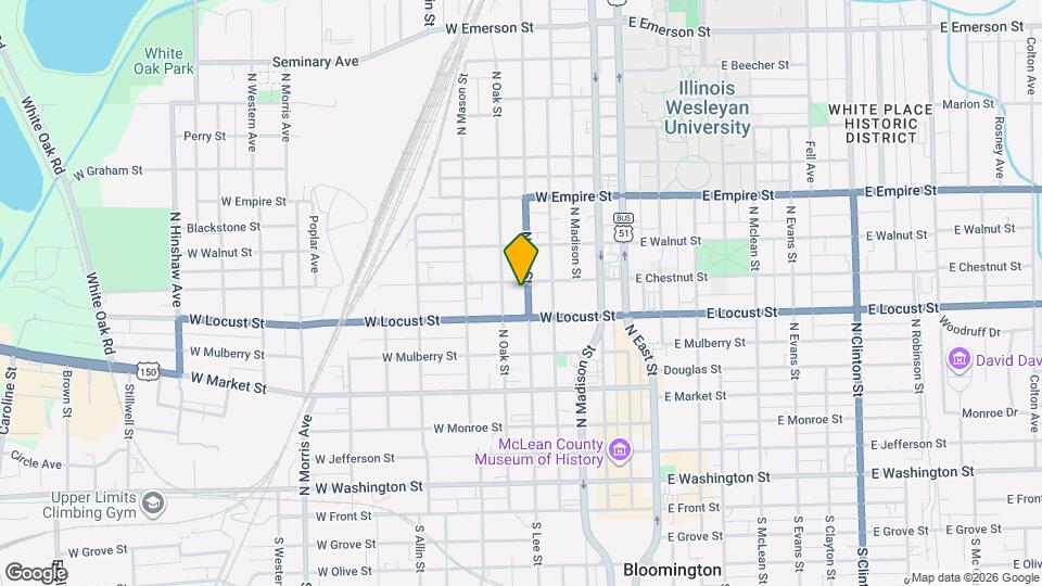 710 N Lee St Mapa y Detalles de la Ubicación