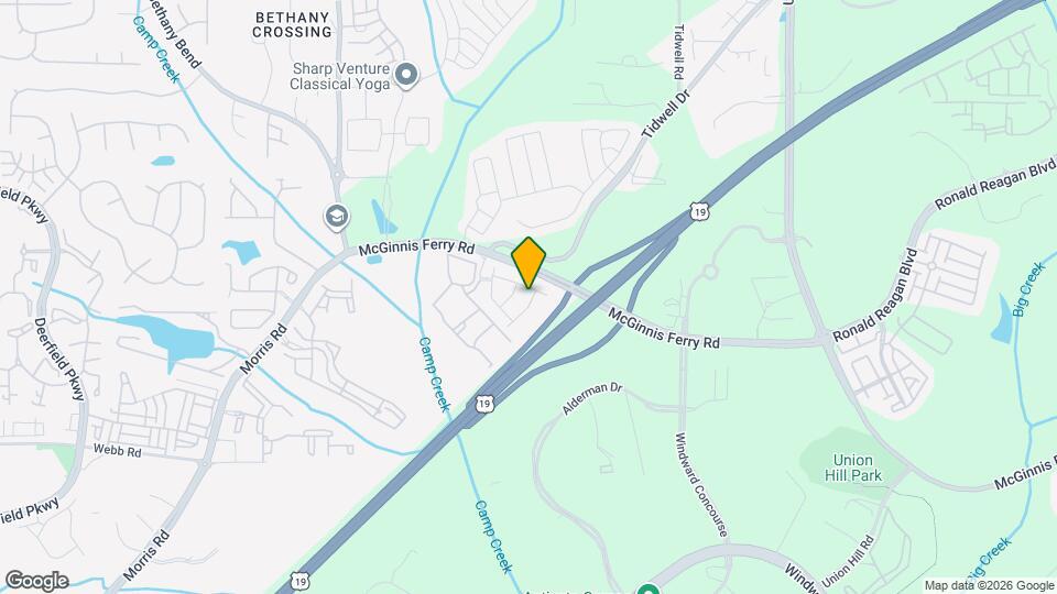 13276 Warrensville Cove Map and Location Details