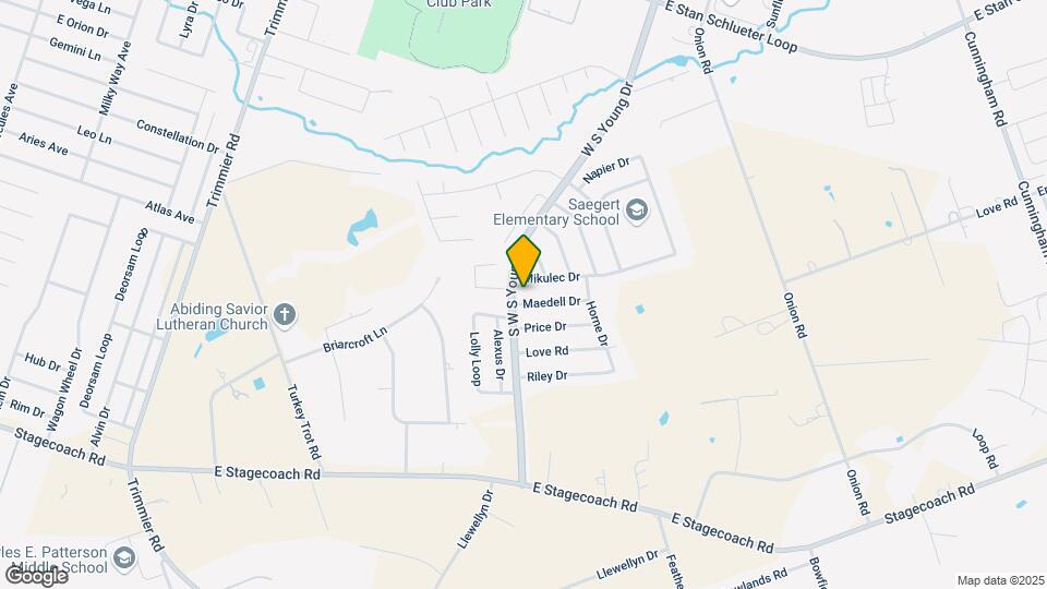 2203 Maedell Dr, Unit 31 Map and Location Details