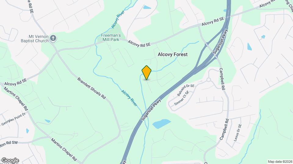 850 Elderberry Ct Map and Location Details