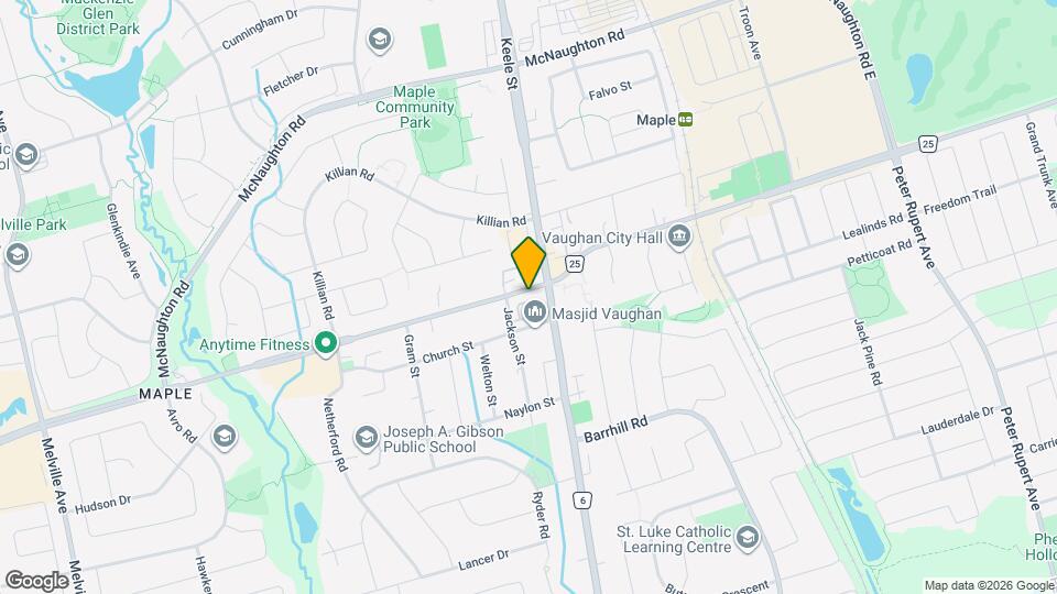 2267 Major MacKenzie Dr W Map and Location Details