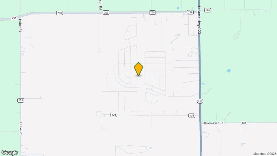 9037 James Bowie Map and Location Details