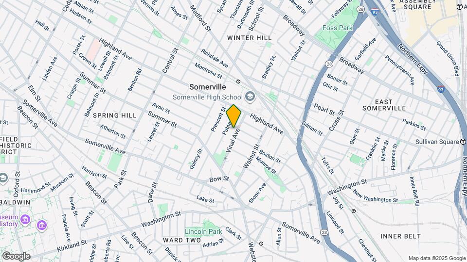 46 Vinal Ave Mapa y Detalles de la Ubicación