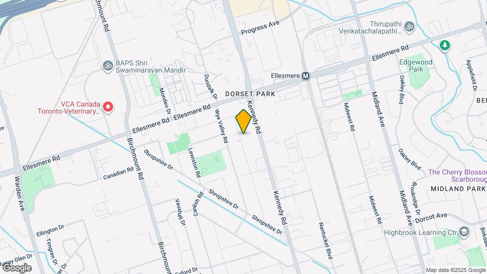 95 Gilroy Dr Map and Location Details